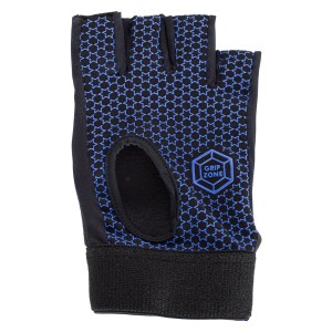 Reece Comfort Glove Half Finger Royal