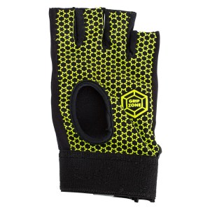 Reece Comfort Glove Half Finger Black