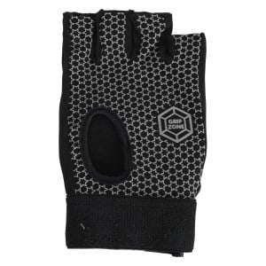 Reece Comfort Glove Half Finger Grey
