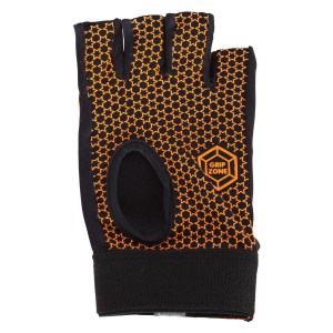 Reece Comfort Glove Half Finger Orange