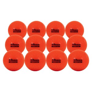Reece Hockey Balls Dimple Ultra Orange
