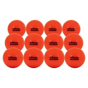 Reece Hockey Balls Dimple Ultra Orange