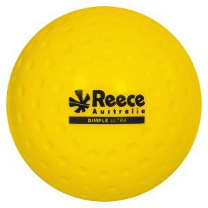 Reece Hockey Balls Dimple Ultra Yellow