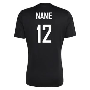 adidas Tabela 23 Jersey Black-White