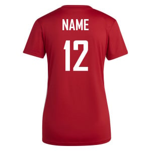 adidas Womens Tabela 23 Jersey (W) Team Power Red-White