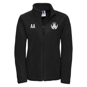 Womens Full Zip Outdoor Fleece