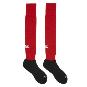 Canterbury Club Socks Flag Red
