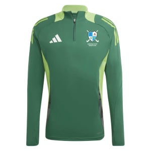 adidas Tiro 24 Competition Training Top Team Dark Green-Tech Emerald-White