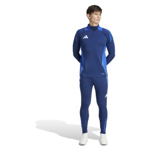 adidas Tiro 24 Competition Training Top Team Navy Blue-Team Royal Blue-White
