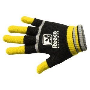 Reece Knitted Player Glove 2 in 1 Yellow-Black