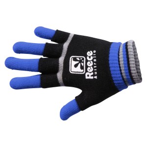 Reece Knitted Player Glove 2 in 1 Royal-Black