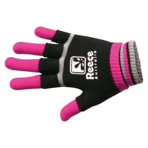 Reece Knitted Player Glove 2 in 1 Pink-Black