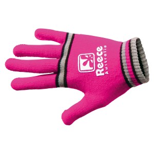 Reece Knitted Player Glove 2 in 1 Pink-Black