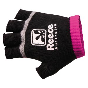 Reece Knitted Player Glove 2 in 1 Pink-Black