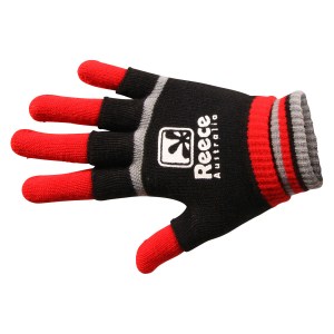 Reece Knitted Player Glove 2 in 1 Red-Black