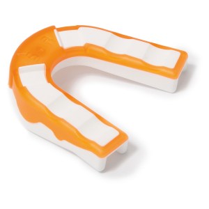 Reece Mouthguard Dental Impact Shield White-Orange