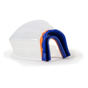 Reece Mouthguard Dental Impact Shield Royal-Orange