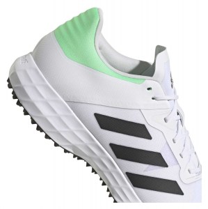 adidas-SS Hockey Lux 2.2S White Hockey Shoes