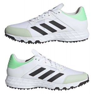 adidas-SS Hockey Lux 2.2S White Hockey Shoes