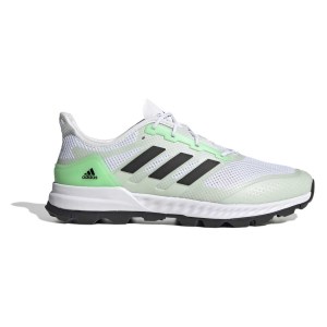 adidas-SS adipower Hockey Shoes 2.1 White-Green-Black