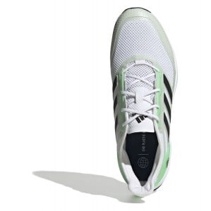 adidas-SS adipower Hockey Shoes 2.1 White-Green-Black