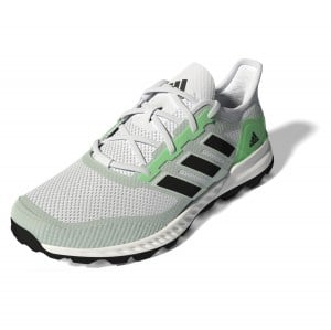 adidas-SS adipower Hockey Shoes 2.1 White-Green-Black