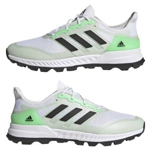 adidas-SS adipower Hockey Shoes 2.1 White-Green-Black