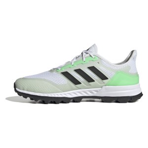 adidas-SS adipower Hockey Shoes 2.1 White-Green-Black