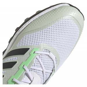 adidas-SS adipower Hockey Shoes 2.1 White-Green-Black