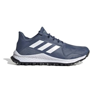 adidas-SS Hockey Youngstar Shoes Blue-White