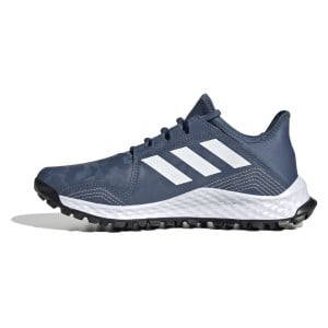 adidas-SS Hockey Youngstar Shoes Blue-White