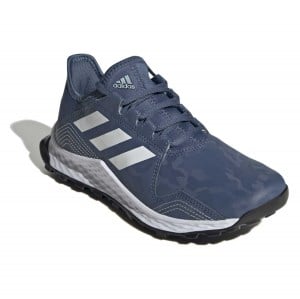 adidas-SS Hockey Youngstar Shoes Blue-White