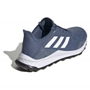 adidas-SS Hockey Youngstar Shoes Blue-White