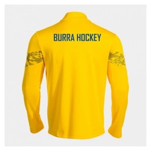 Joma Championship VIII 1/2 Zip Sweatshirt - Yellow/Royal Blue/Black