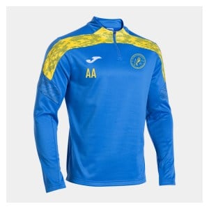 Joma Championship VIII 1/2 Zip Sweatshirt - Royal Blue/Yellow/White