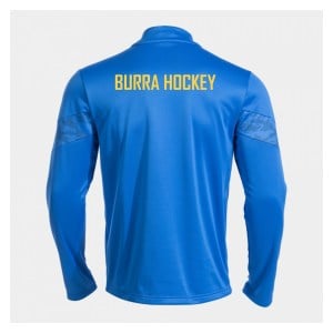 Joma Championship VIII 1/2 Zip Sweatshirt - Royal Blue/Yellow/White