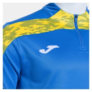 Joma Championship VIII 1/2 Zip Sweatshirt - Royal Blue/Yellow/White