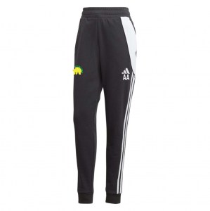 adidas Tiro 24 Sweat Tracksuit Bottoms (W) - Black/White