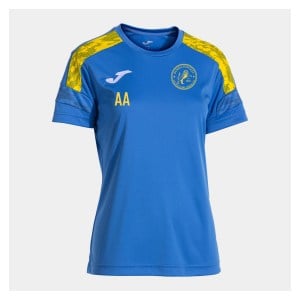 Joma Championship VIII T-Shirt (W) - Royal Blue/Yellow/White