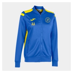 Joma Championship VI Tracksuit Jacket (W) - Royal/Yellow