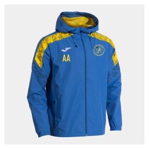 Joma Championship VIII Rain Jacket - Royal Blue/Yellow/White