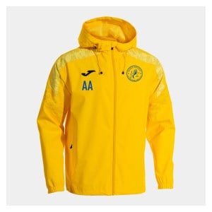 Joma Championship VIII Rain Jacket - Yellow/Black
