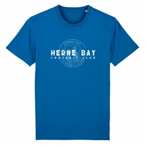 Kitlocker Cotton Icon Tee Midnight Heather Royal Blue