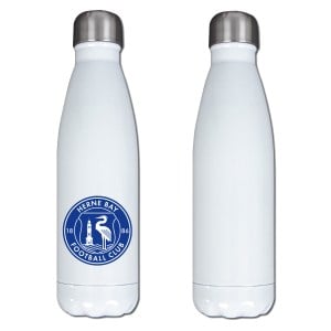 Premium Steel Water Bottle White