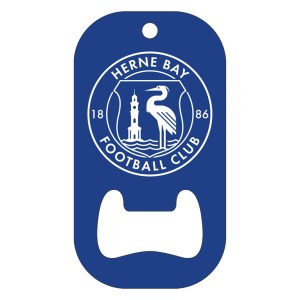 Metal Bottle Opener Keyring