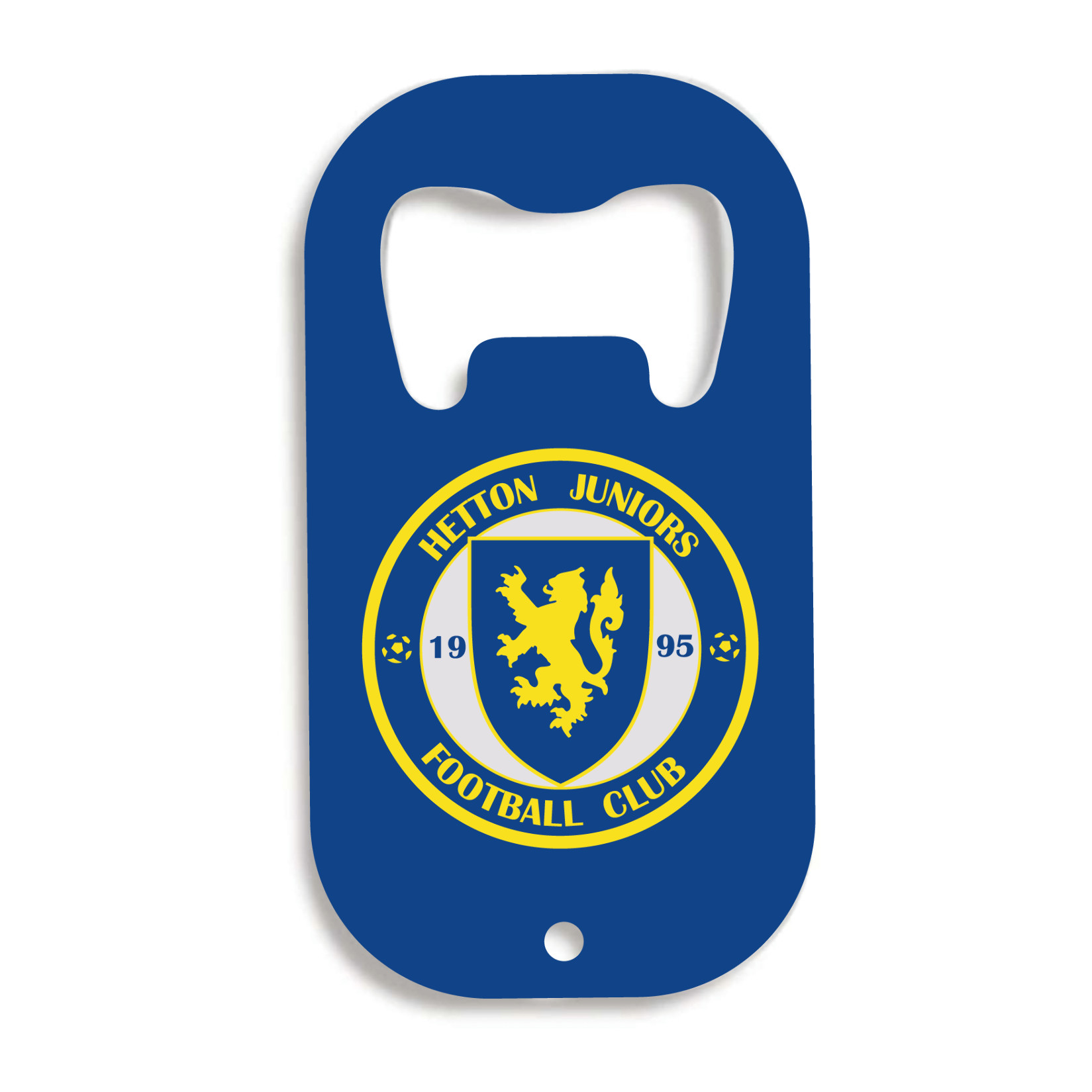 Metal Bottle Opener Keyring