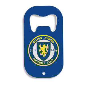 Metal Bottle Opener Keyring