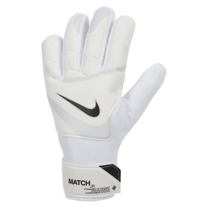 Nike Match Junior Goal Keeper Gloves White-Pure Platinum-Black