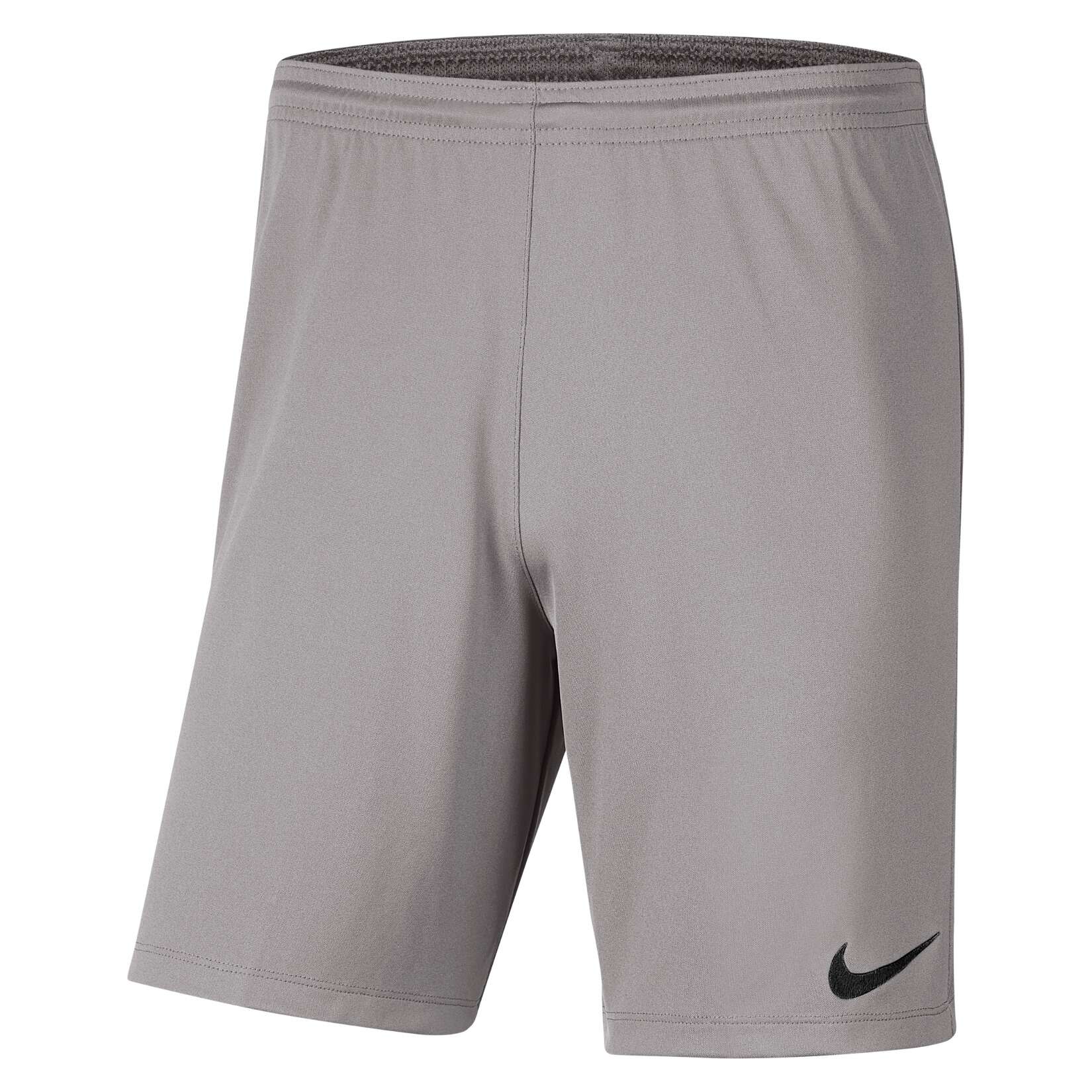 Nike Park III Shorts - Pewter Grey/Black