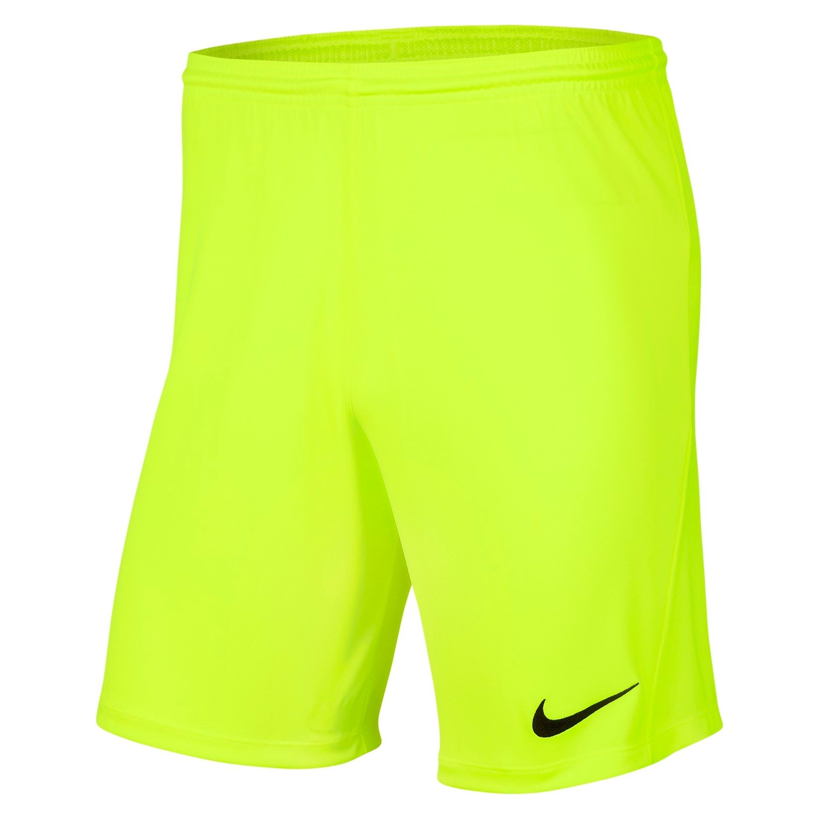 Nike Park III Shorts - Volt/Black